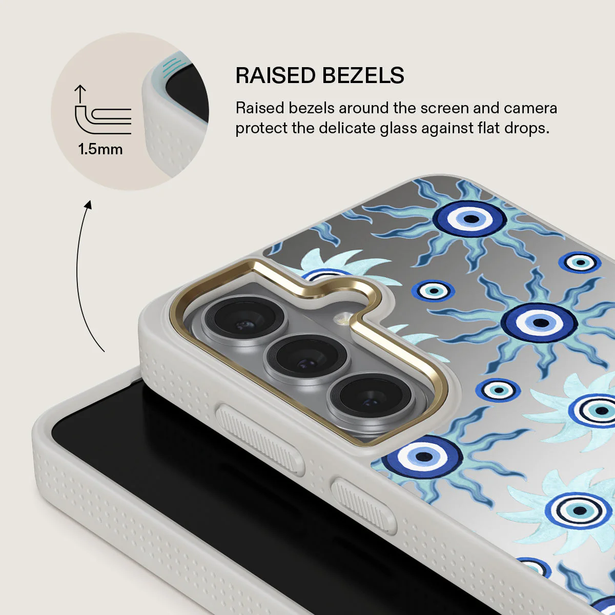 Blue Gaze - Samsung Galaxy S26 Case - Image 73