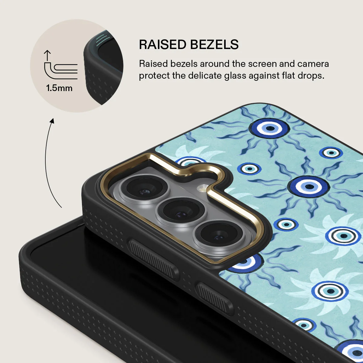 Blue Gaze - Samsung Galaxy S26 Case - Image 8