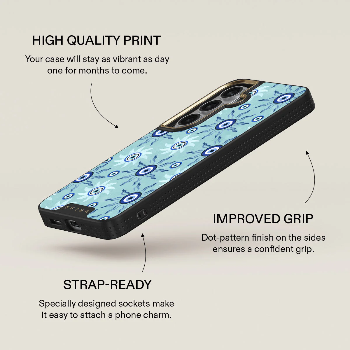 Blue Gaze - Samsung Galaxy S26 Case - Image 9