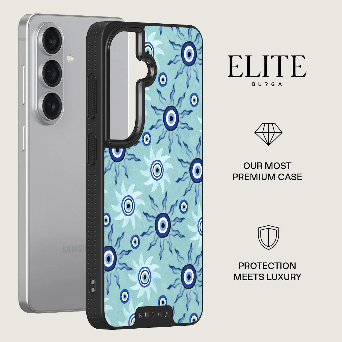 Blue Gaze - Samsung Galaxy S26 Plus Case - Image 13