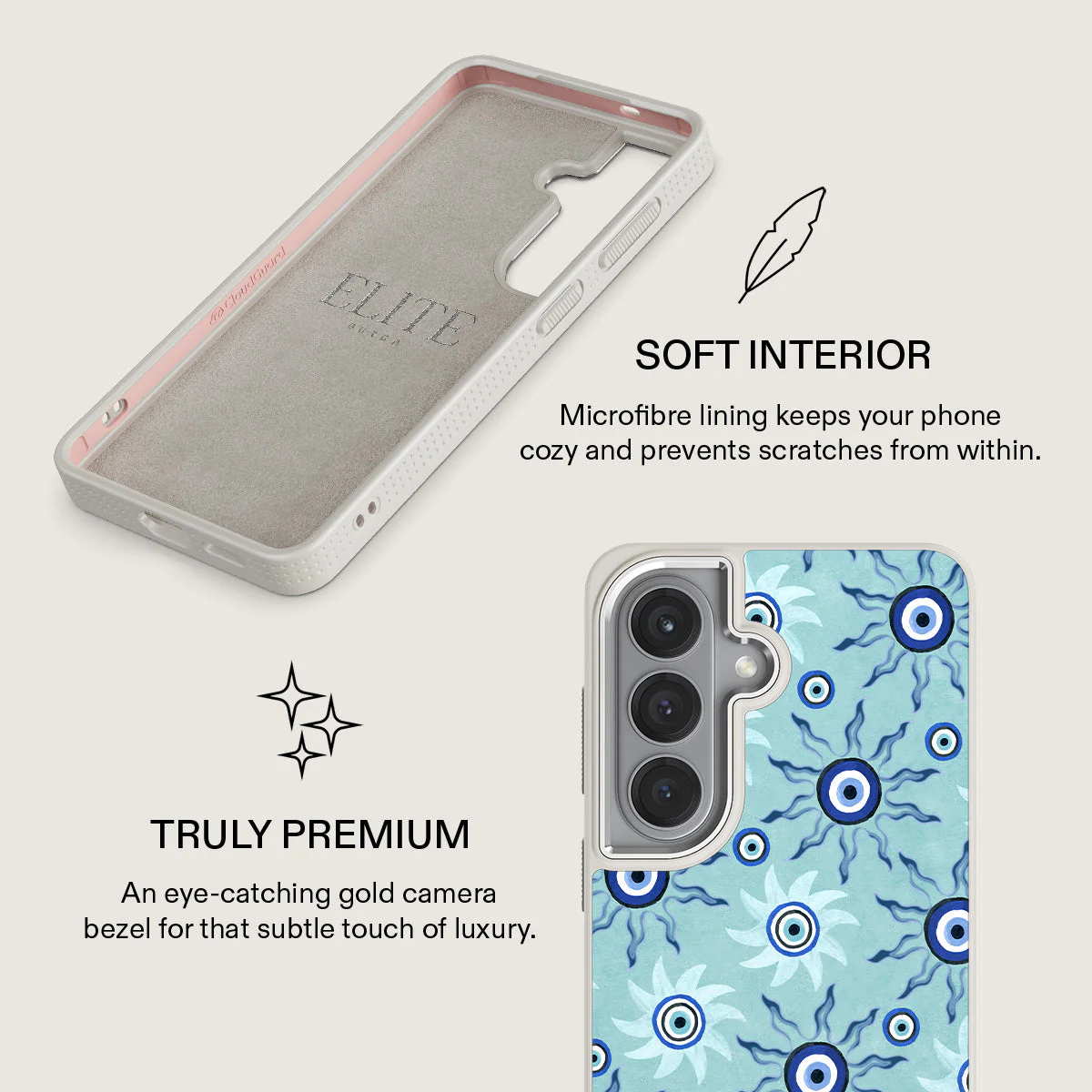 Blue Gaze - Samsung Galaxy S26 Plus Case - Image 38