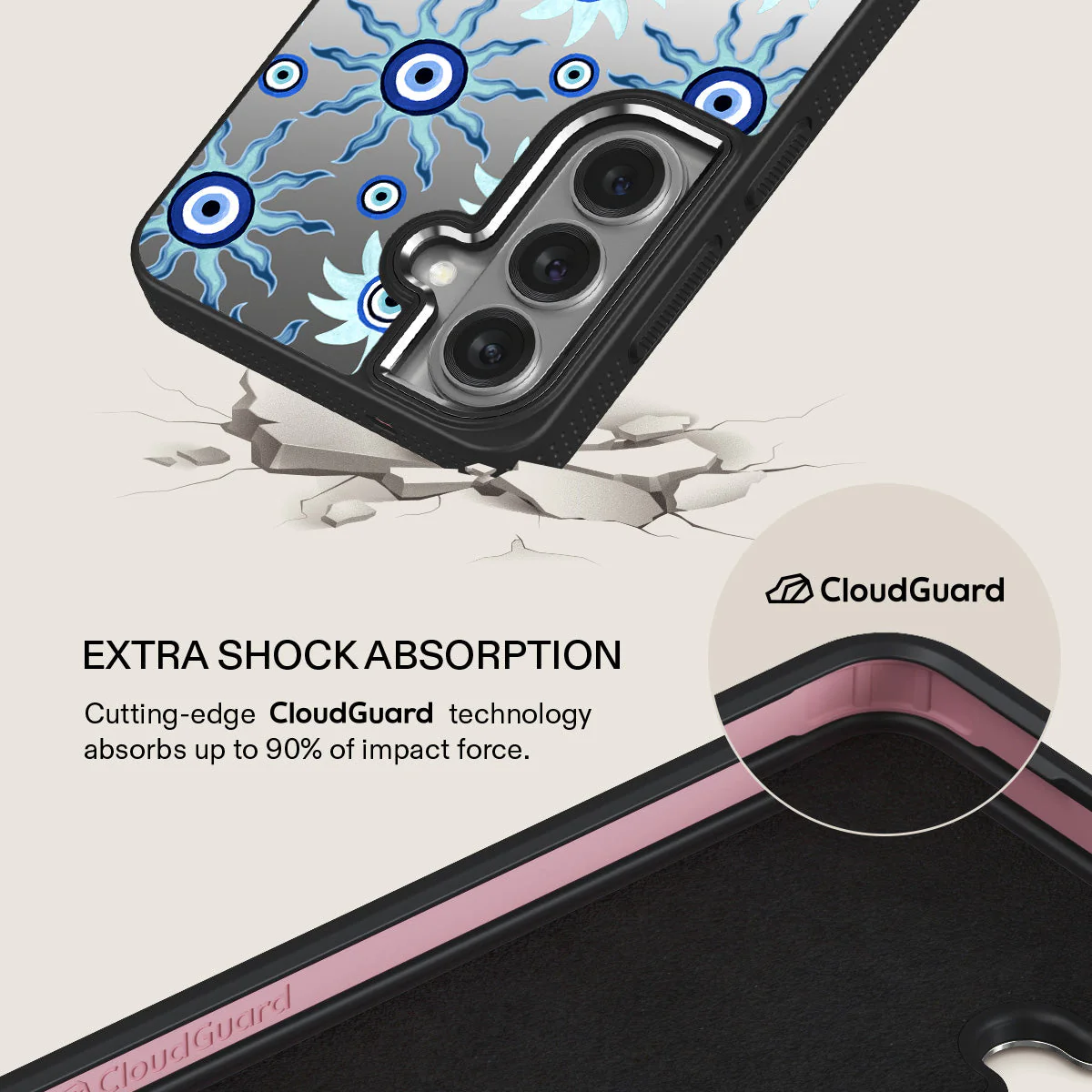 Blue Gaze - Samsung Galaxy S26 Plus Case - Image 50