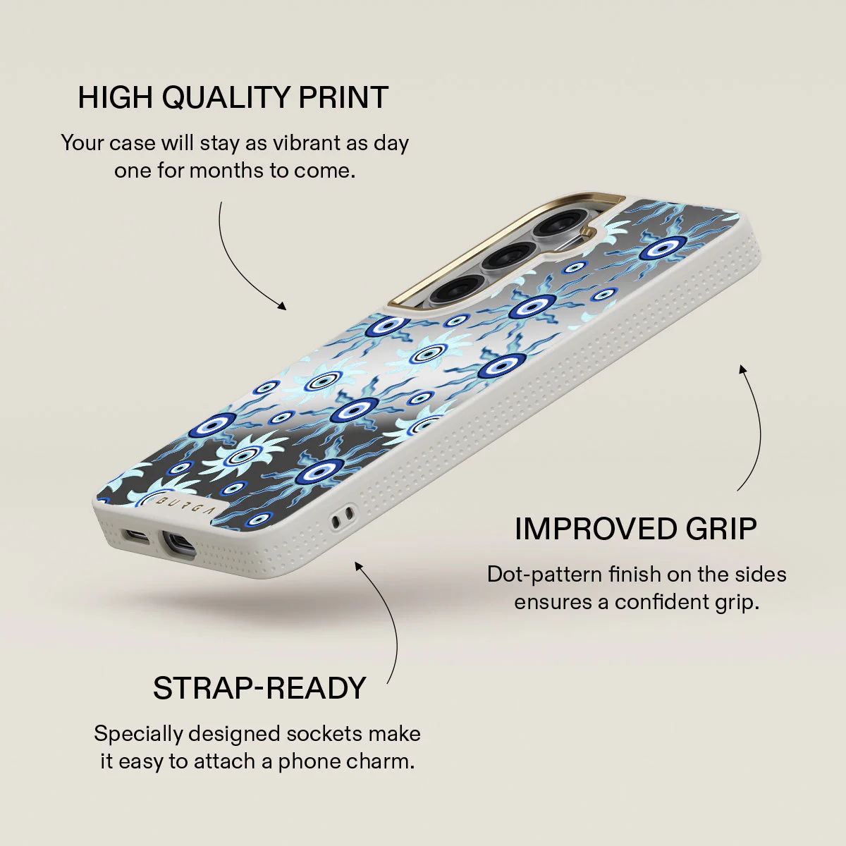 Blue Gaze - Samsung Galaxy S26 Plus Case - Image 74
