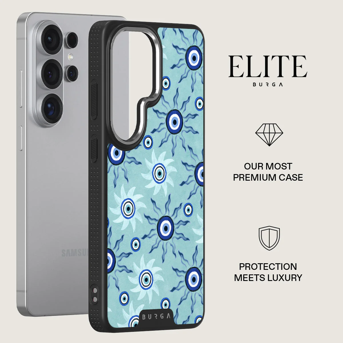 Blue Gaze - Samsung Galaxy S26 Ultra Case - Image 20