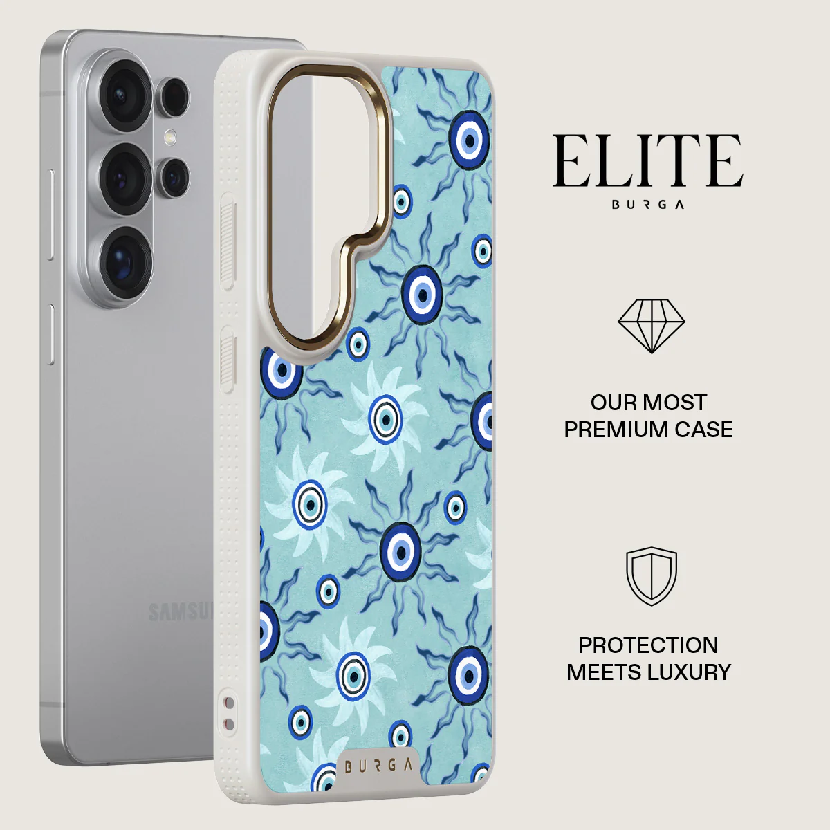 Blue Gaze - Samsung Galaxy S26 Ultra Case - Image 27