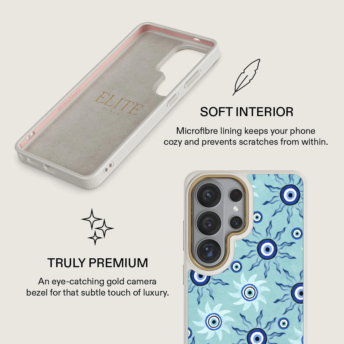 Blue Gaze - Samsung Galaxy S26 Ultra Case - Image 31