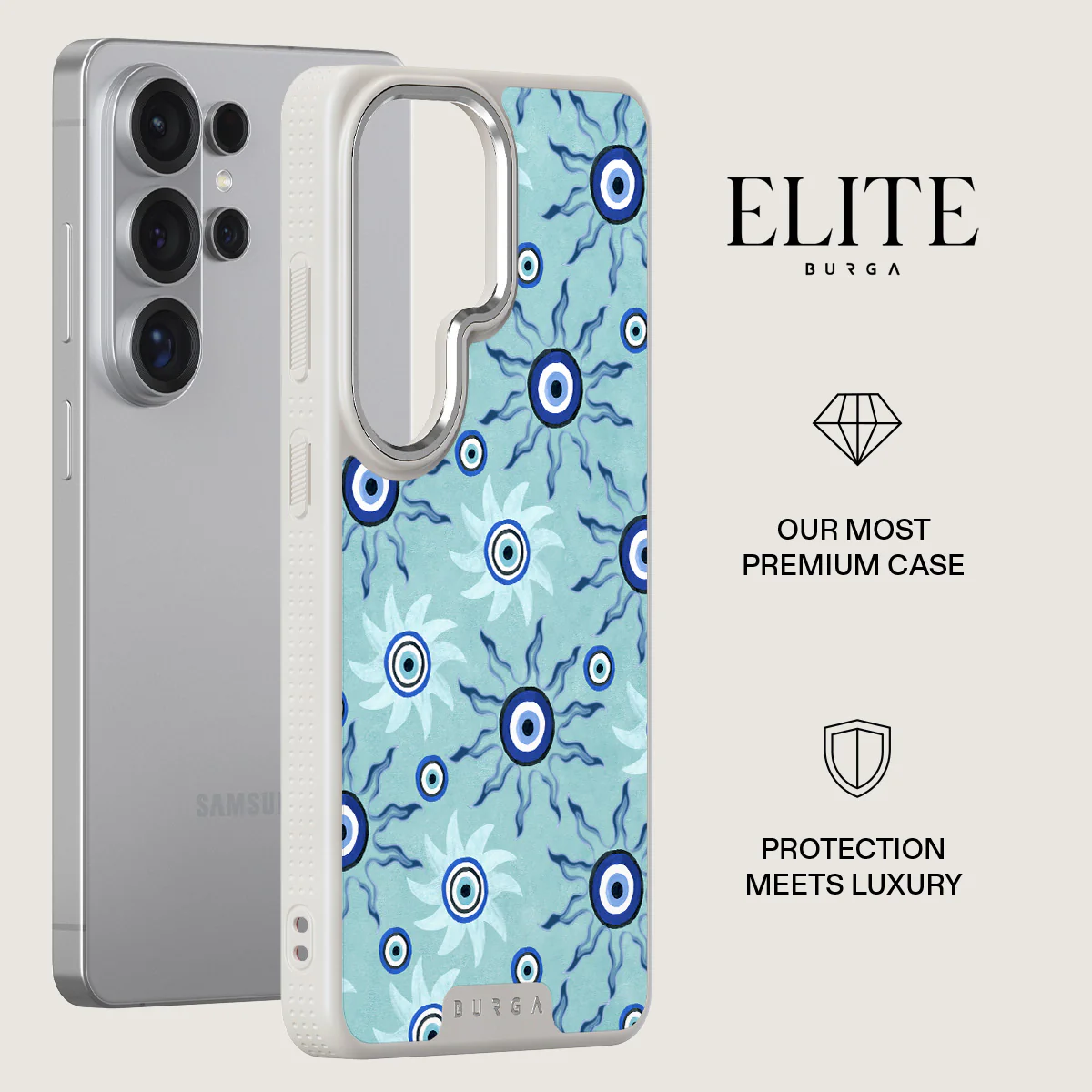 Blue Gaze - Samsung Galaxy S26 Ultra Case - Image 34