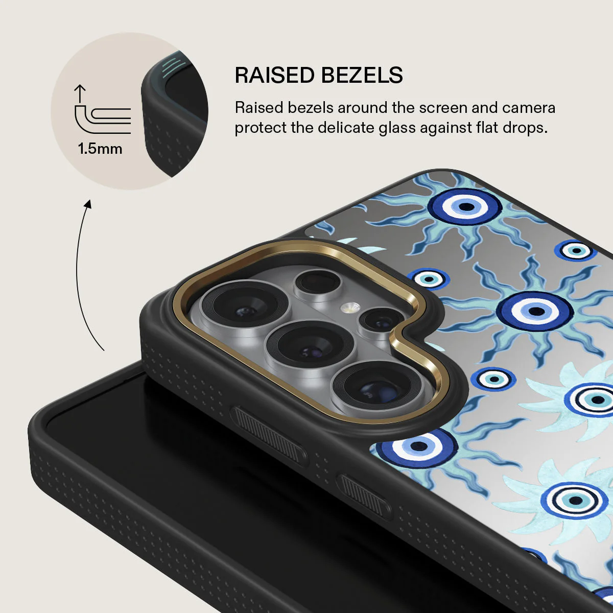 Blue Gaze - Samsung Galaxy S26 Ultra Case - Image 44
