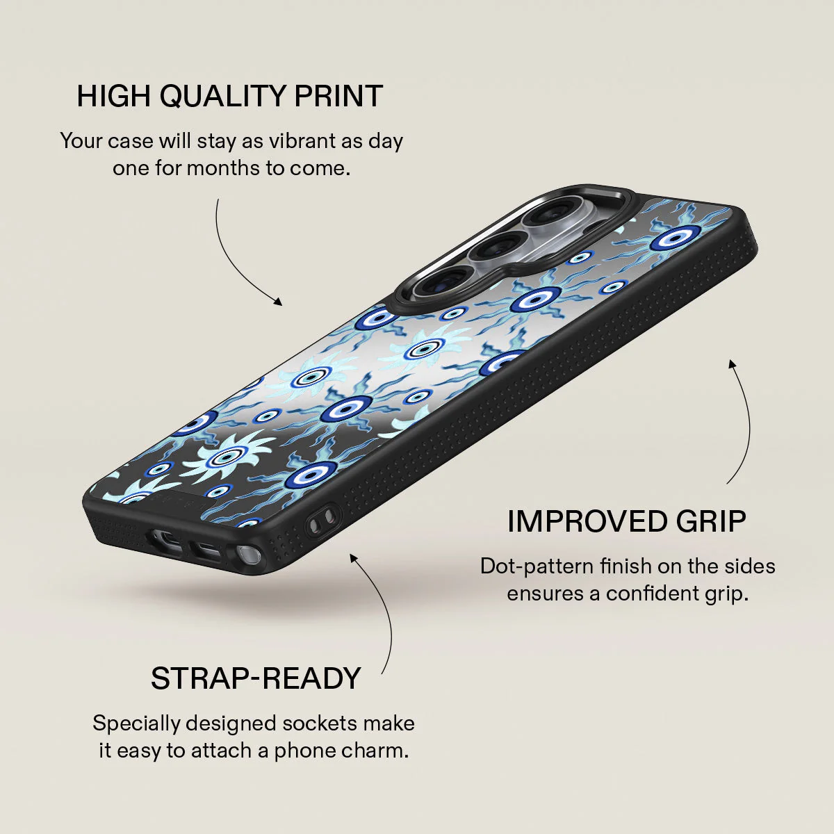 Blue Gaze - Samsung Galaxy S26 Ultra Case - Image 53