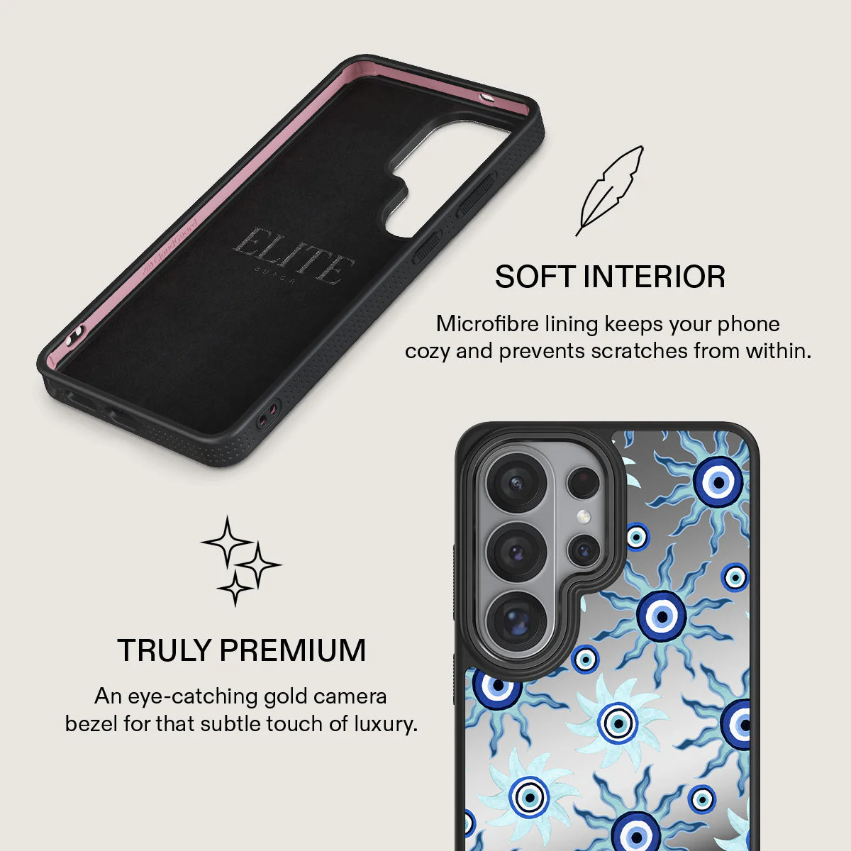 Blue Gaze - Samsung Galaxy S26 Ultra Case - Image 54
