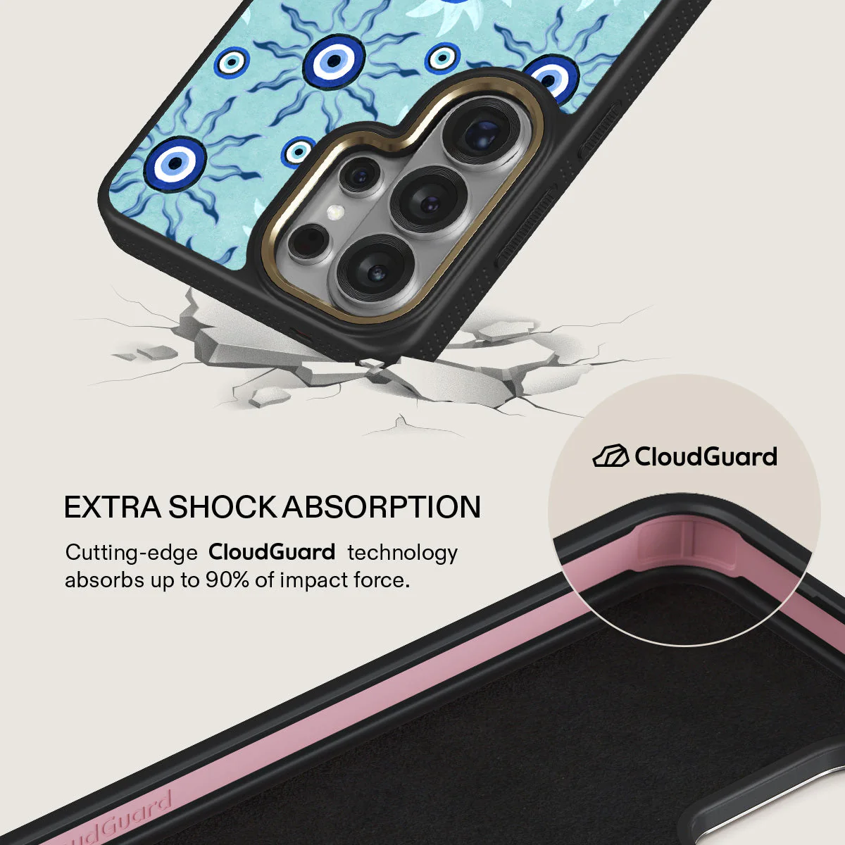 Blue Gaze - Samsung Galaxy S26 Ultra Case - Image 7
