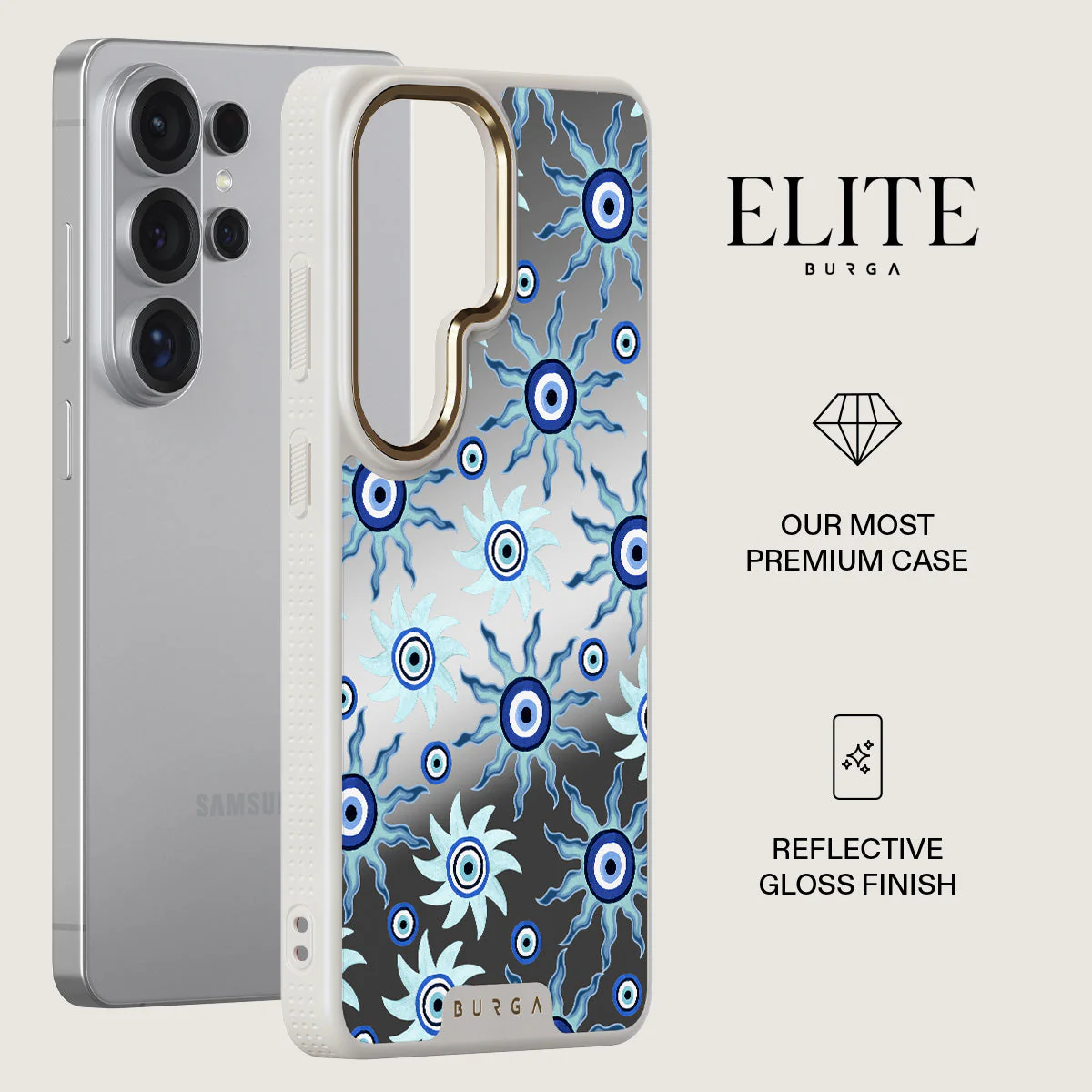 Blue Gaze - Samsung Galaxy S26 Ultra Case - Image 70