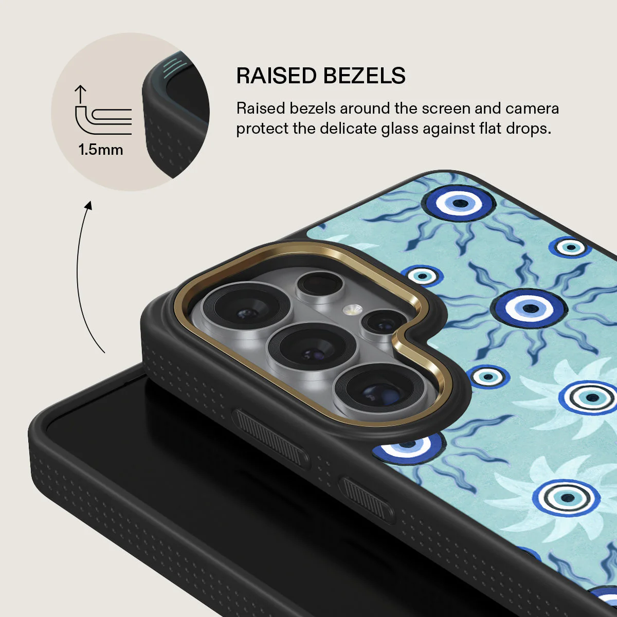 Blue Gaze - Samsung Galaxy S26 Ultra Case - Image 8