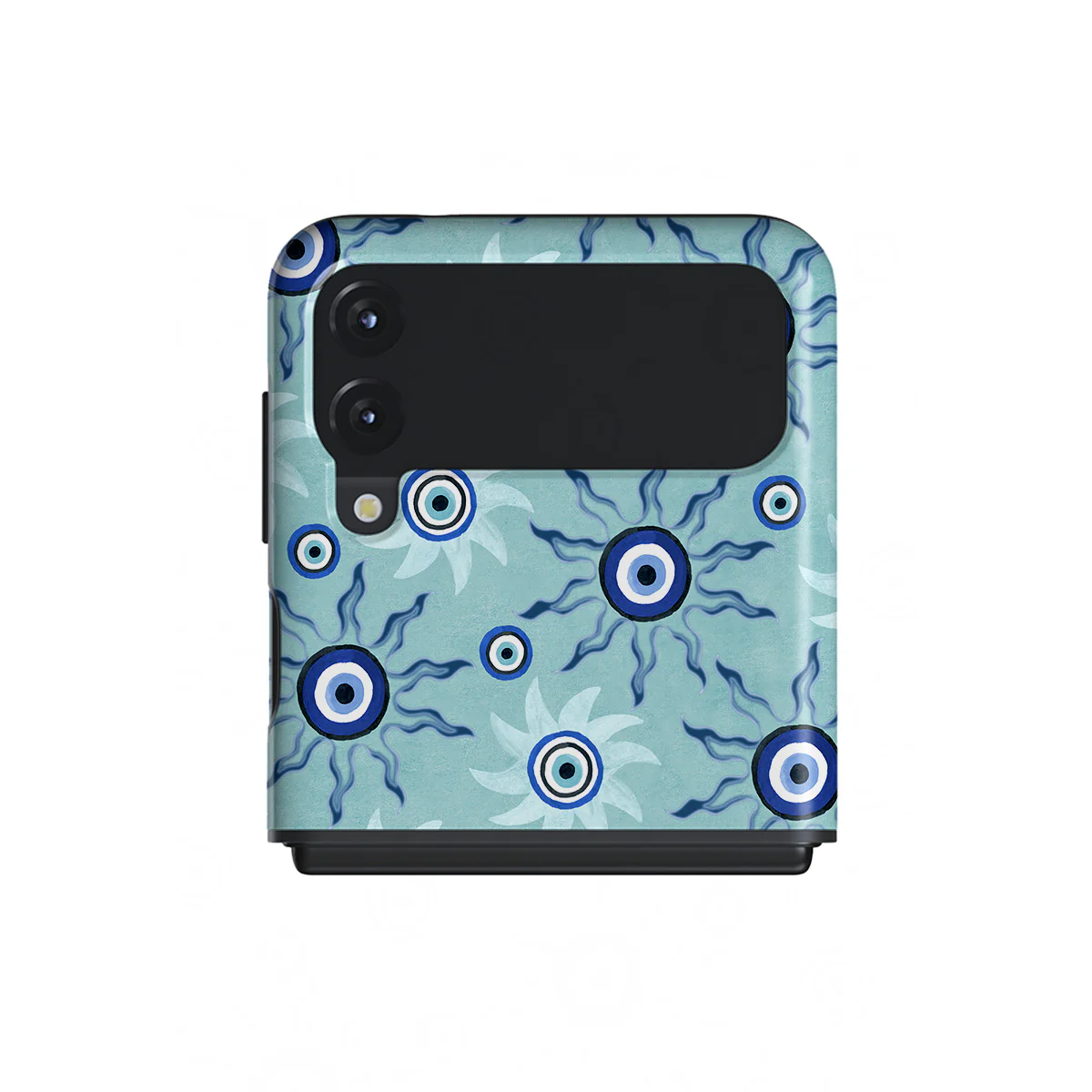 Blue Gaze - Samsung Galaxy Z Flip 3 Case