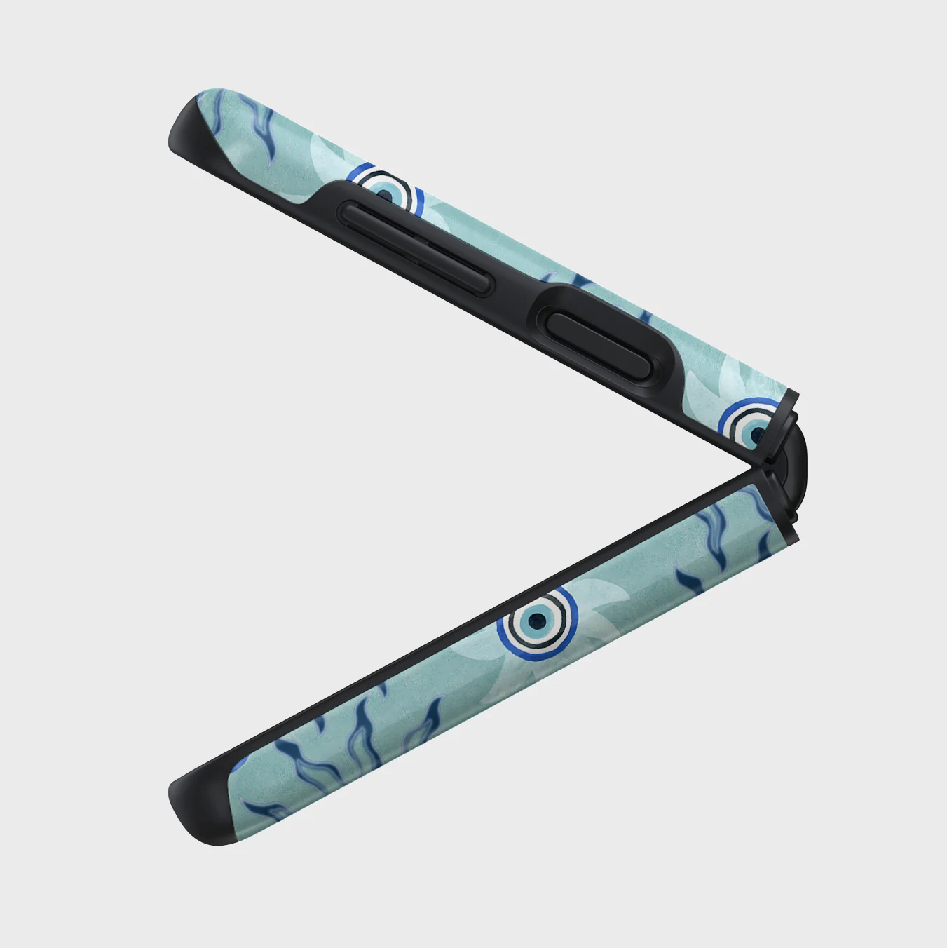 Blue Gaze - Samsung Galaxy Z Flip 3 Case - Image 6