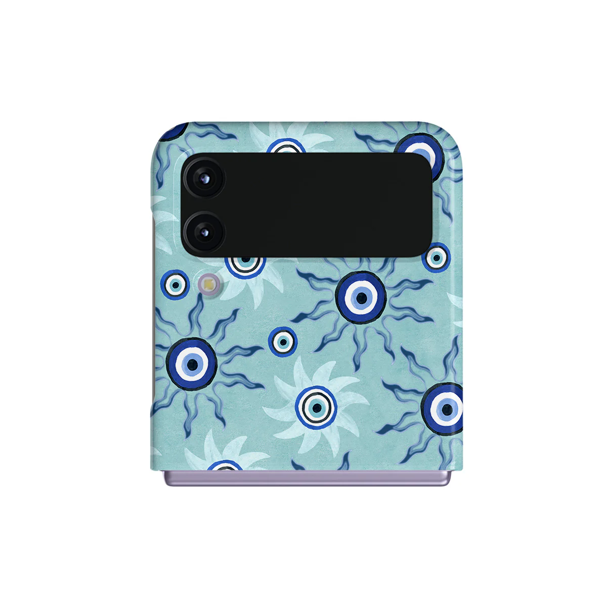 Blue Gaze - Samsung Galaxy Z Flip 4 Case