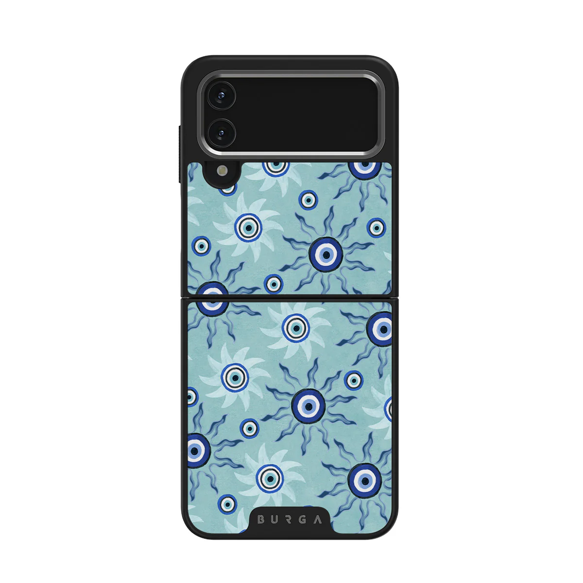 Blue Gaze - Samsung Galaxy Z Flip 4 Case - Image 20