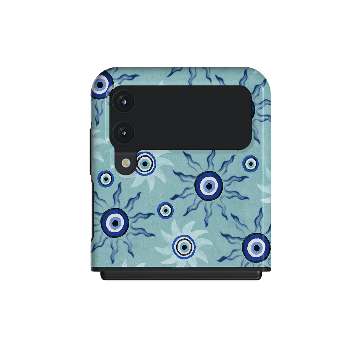 Blue Gaze - Samsung Galaxy Z Flip 4 Case - Image 7