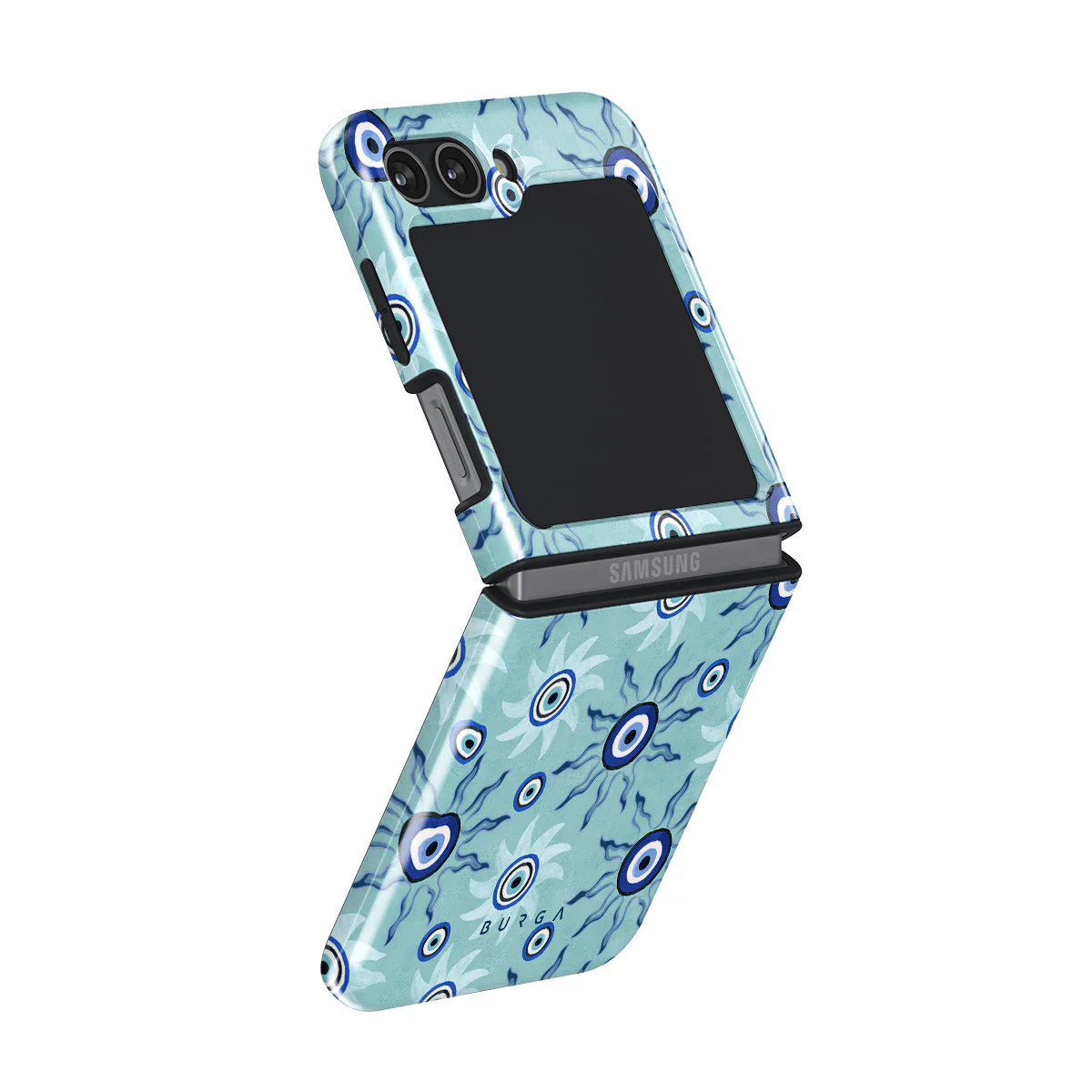 Blue Gaze - Samsung Galaxy Z Flip 5 Case
