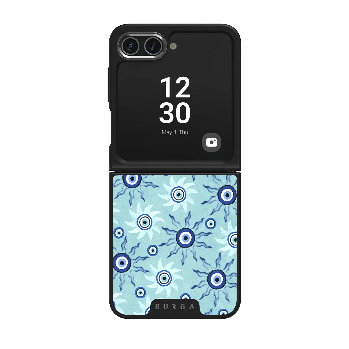 Blue Gaze - Samsung Galaxy Z Flip 5 Case - Image 15