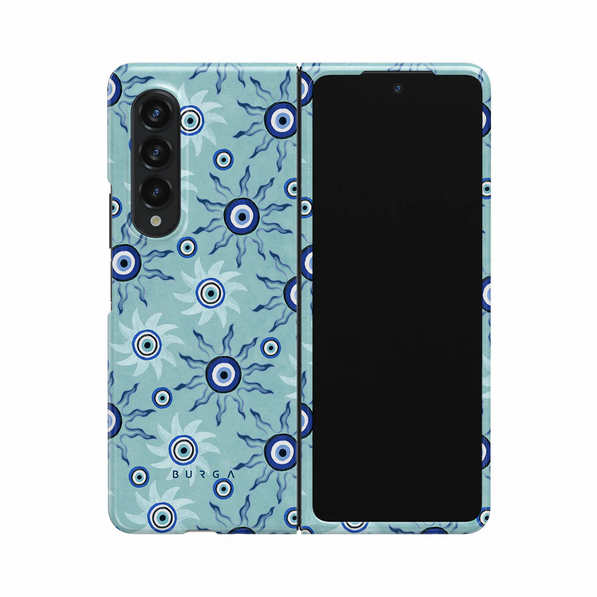 Blue Gaze - Samsung Galaxy Z Fold 3 Case