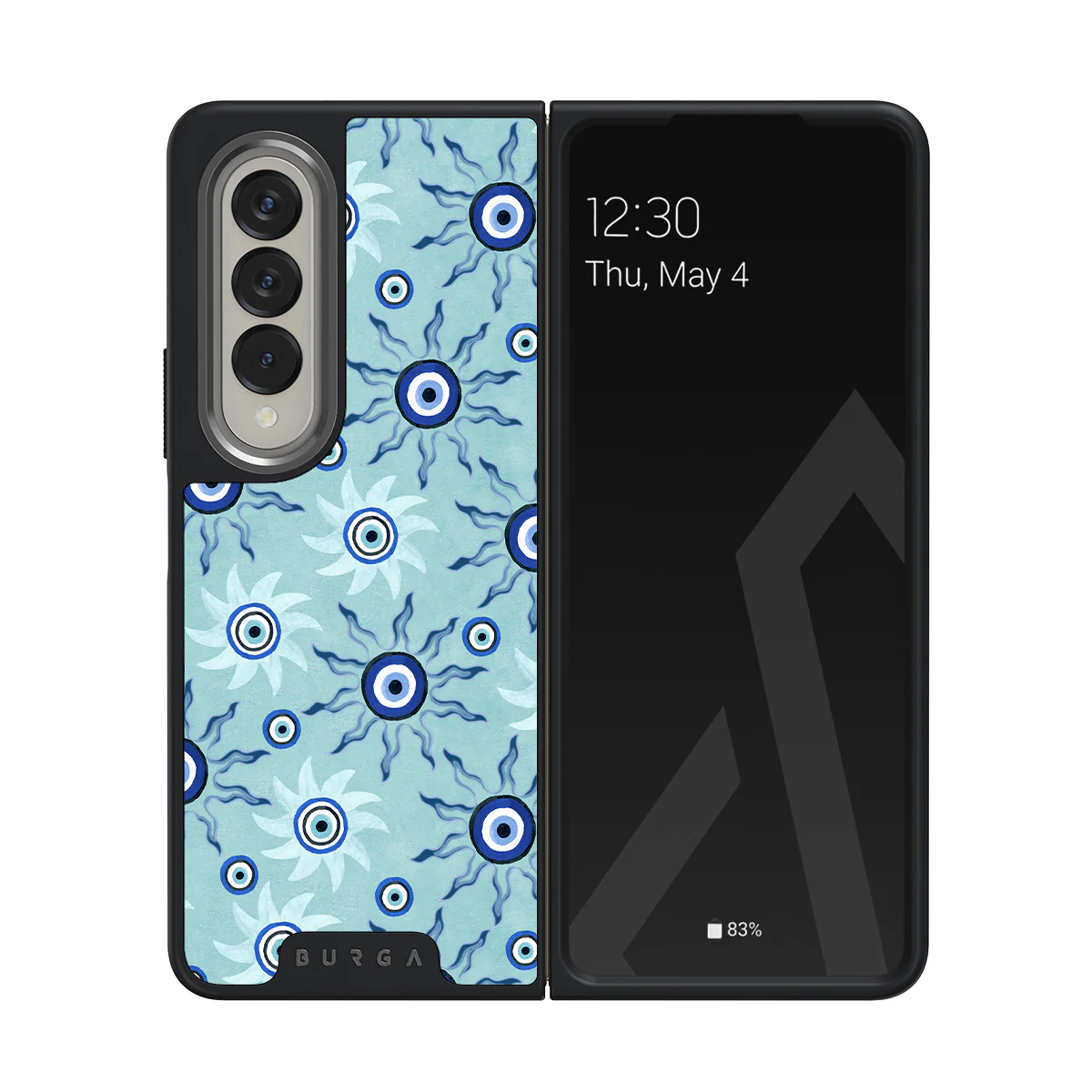 Blue Gaze - Samsung Galaxy Z Fold 4 Case - Image 13