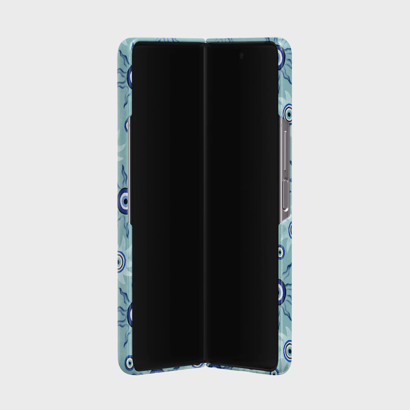 Blue Gaze - Samsung Galaxy Z Fold 4 Case - Image 5