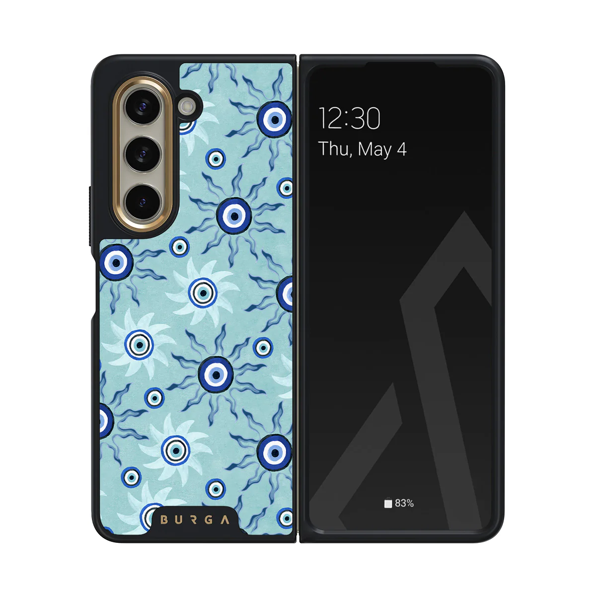 Blue Gaze - Samsung Galaxy Z Fold 5 Case