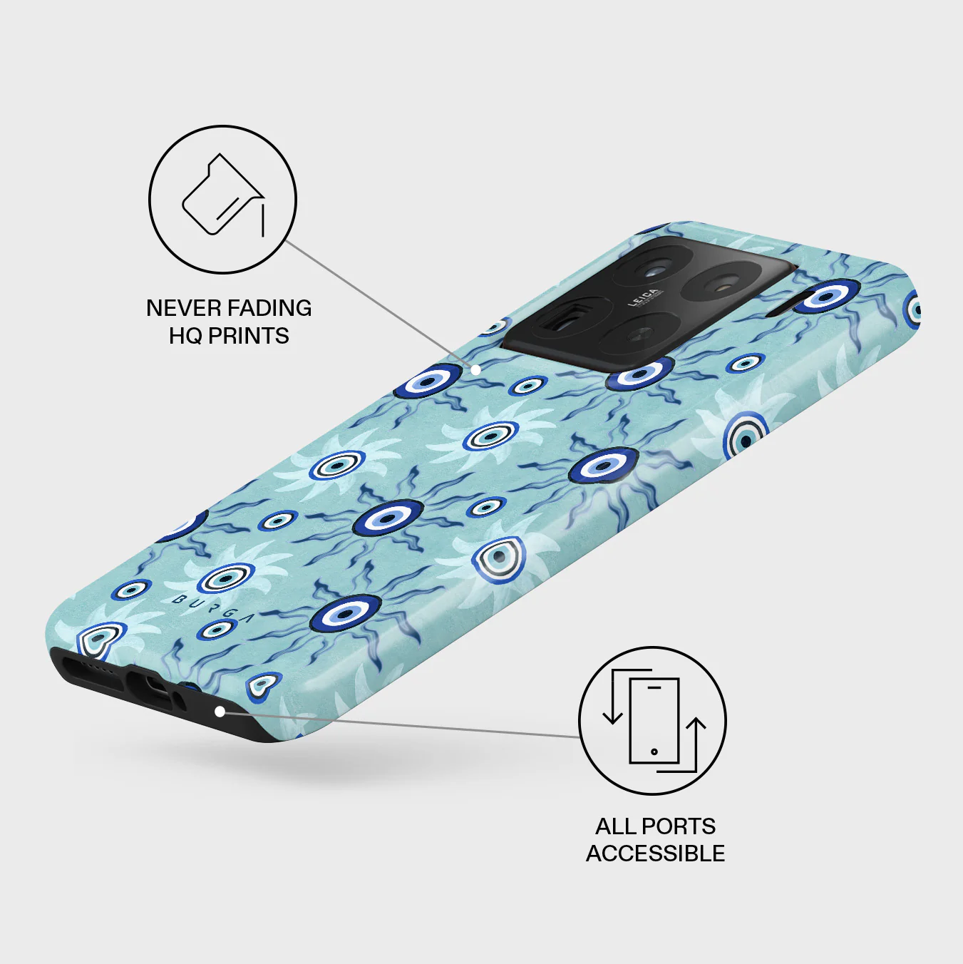 Blue Gaze - Xiaomi 15 Case - Image 3