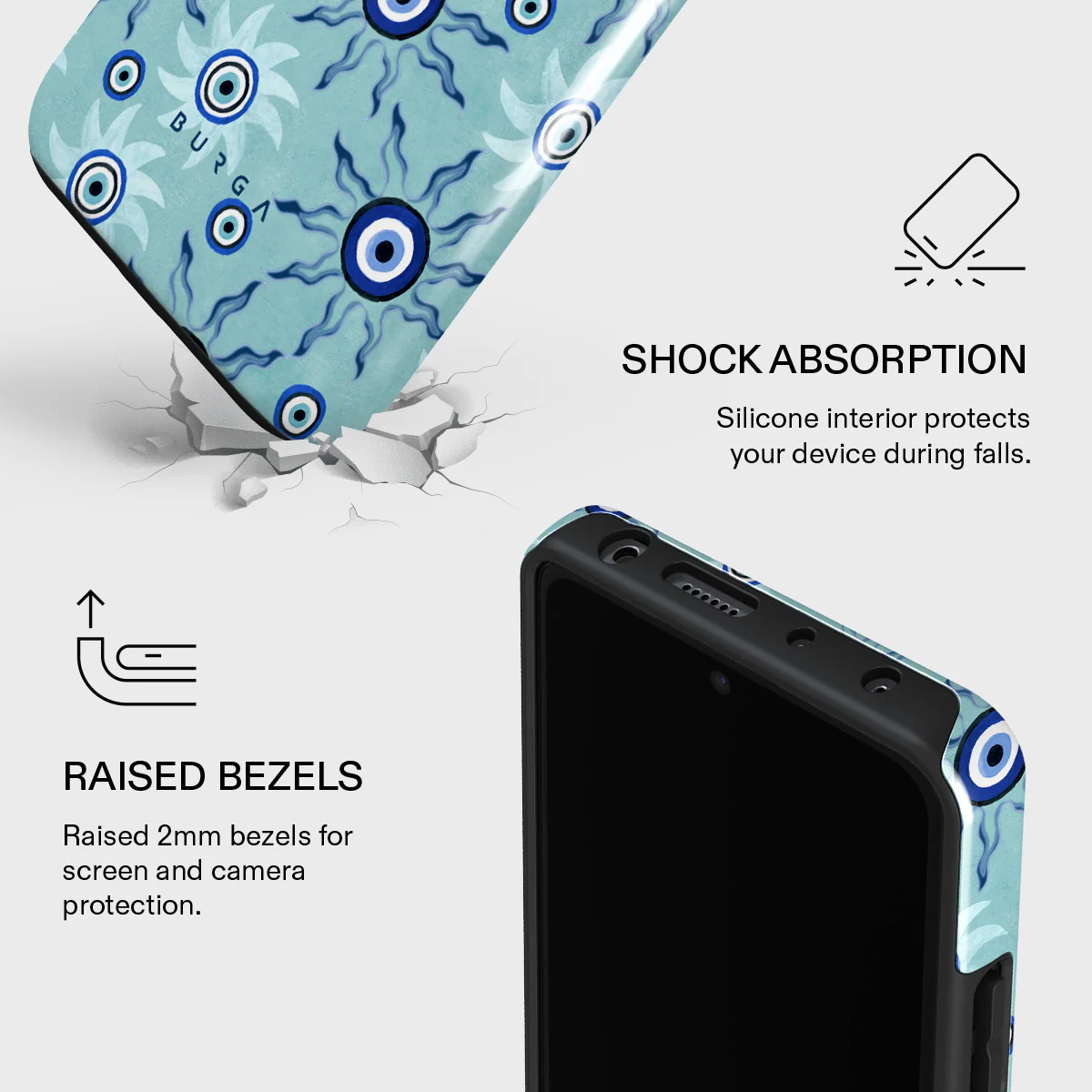 Blue Gaze - Xiaomi Redmi Note 11 Pro+ Case - Image 4