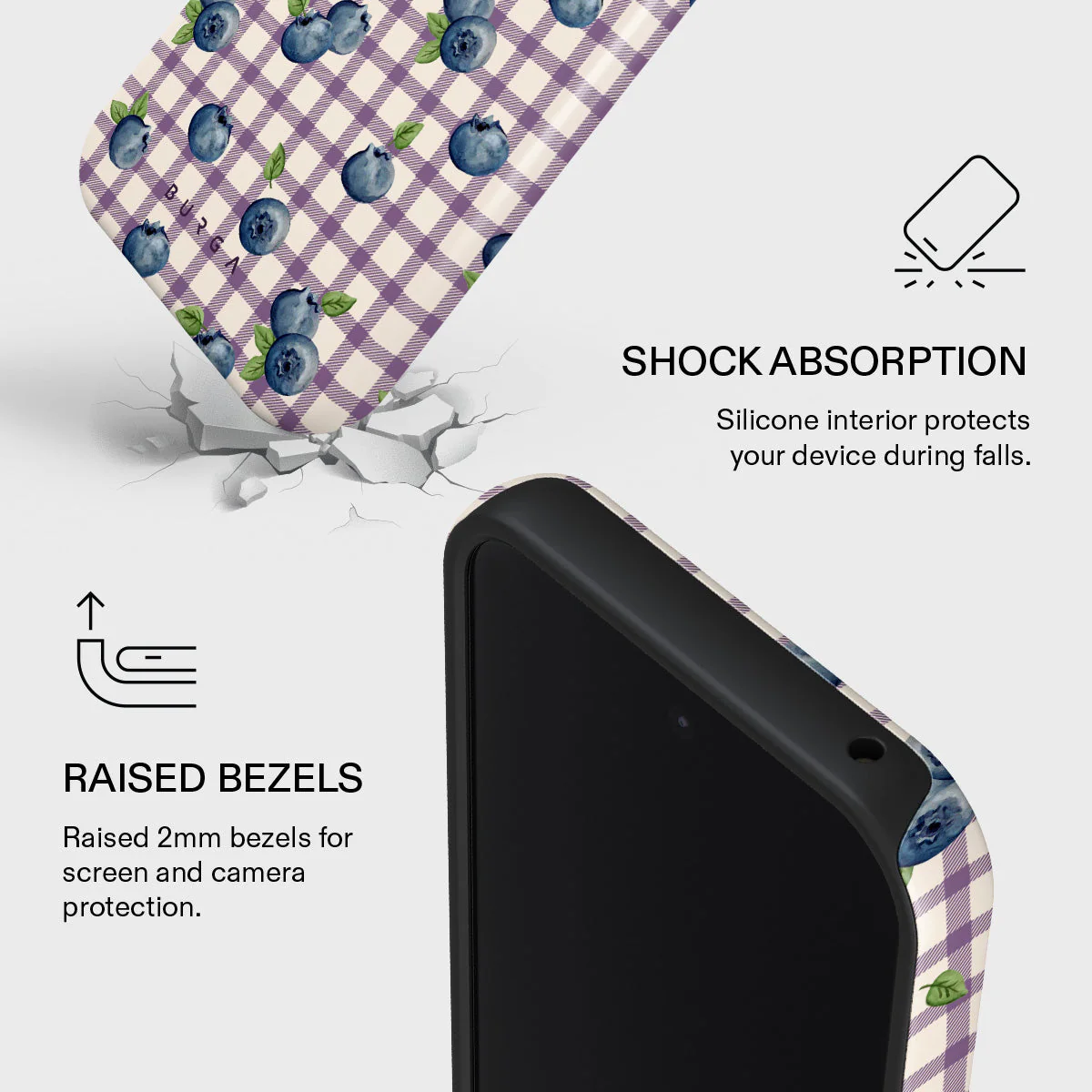 Blueberry Muffin - Google Pixel 10 Case - Image 4