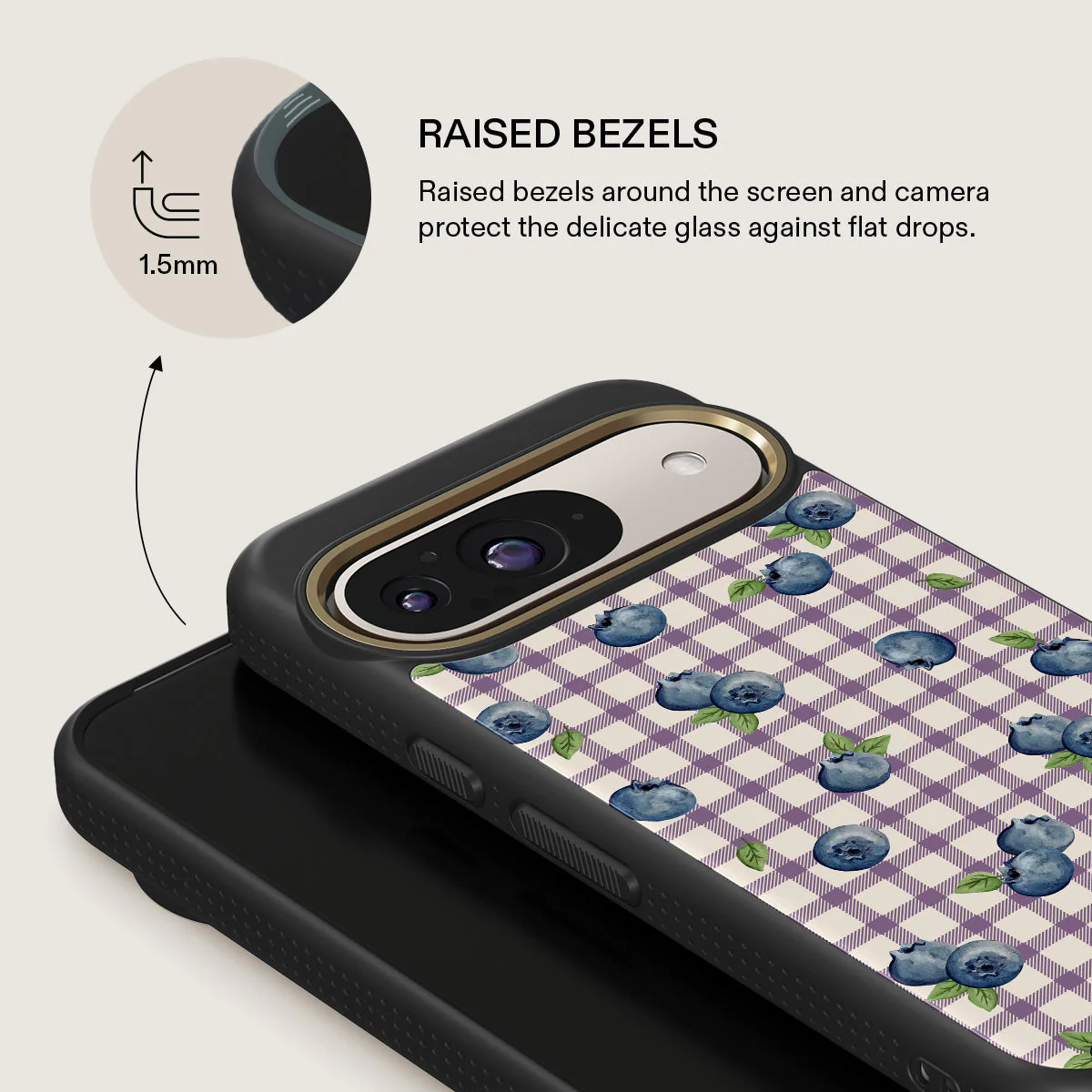 Blueberry Muffin - Google Pixel 10 Pro XL Case - Image 8