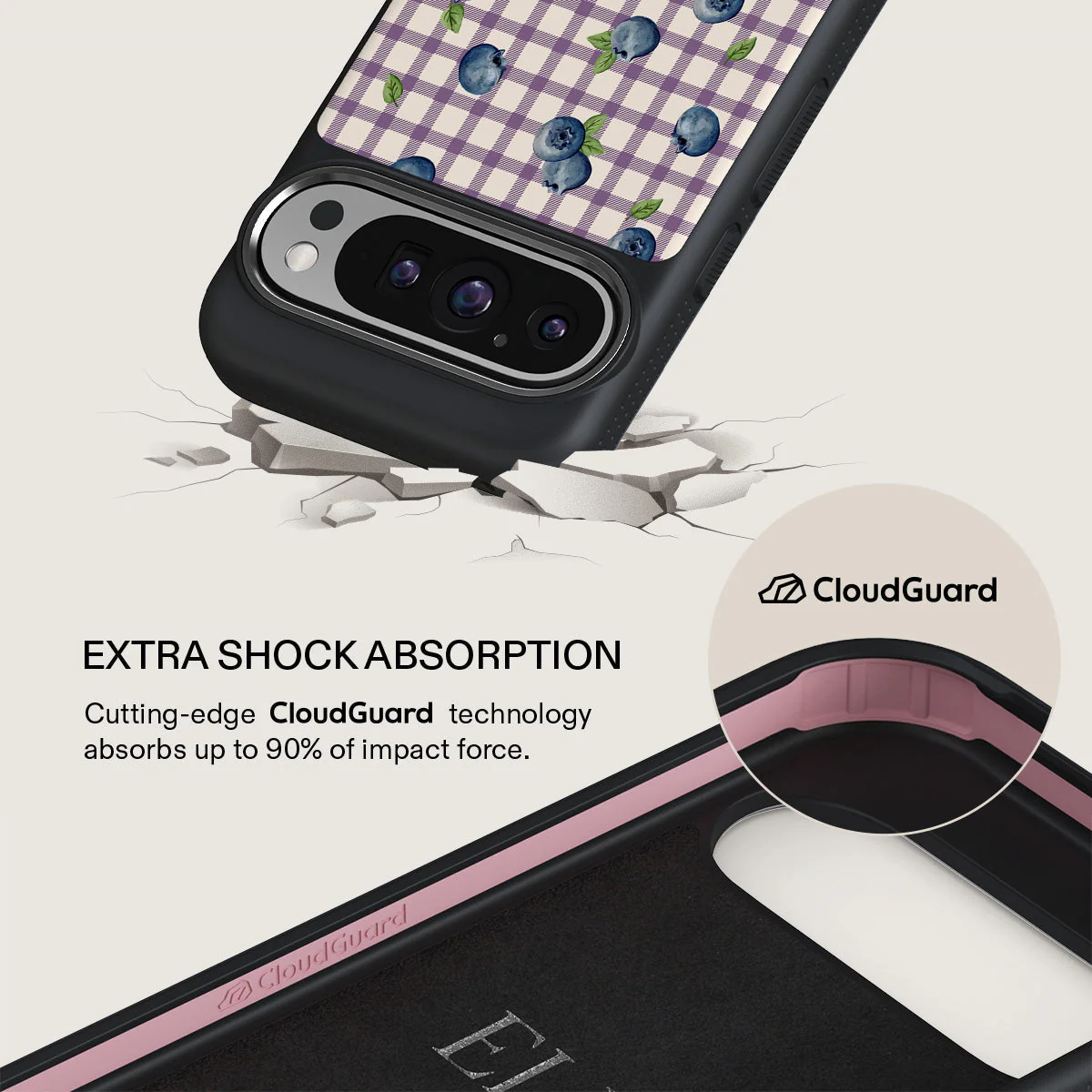 Blueberry Muffin - Google Pixel 9 Pro XL Case - Image 14