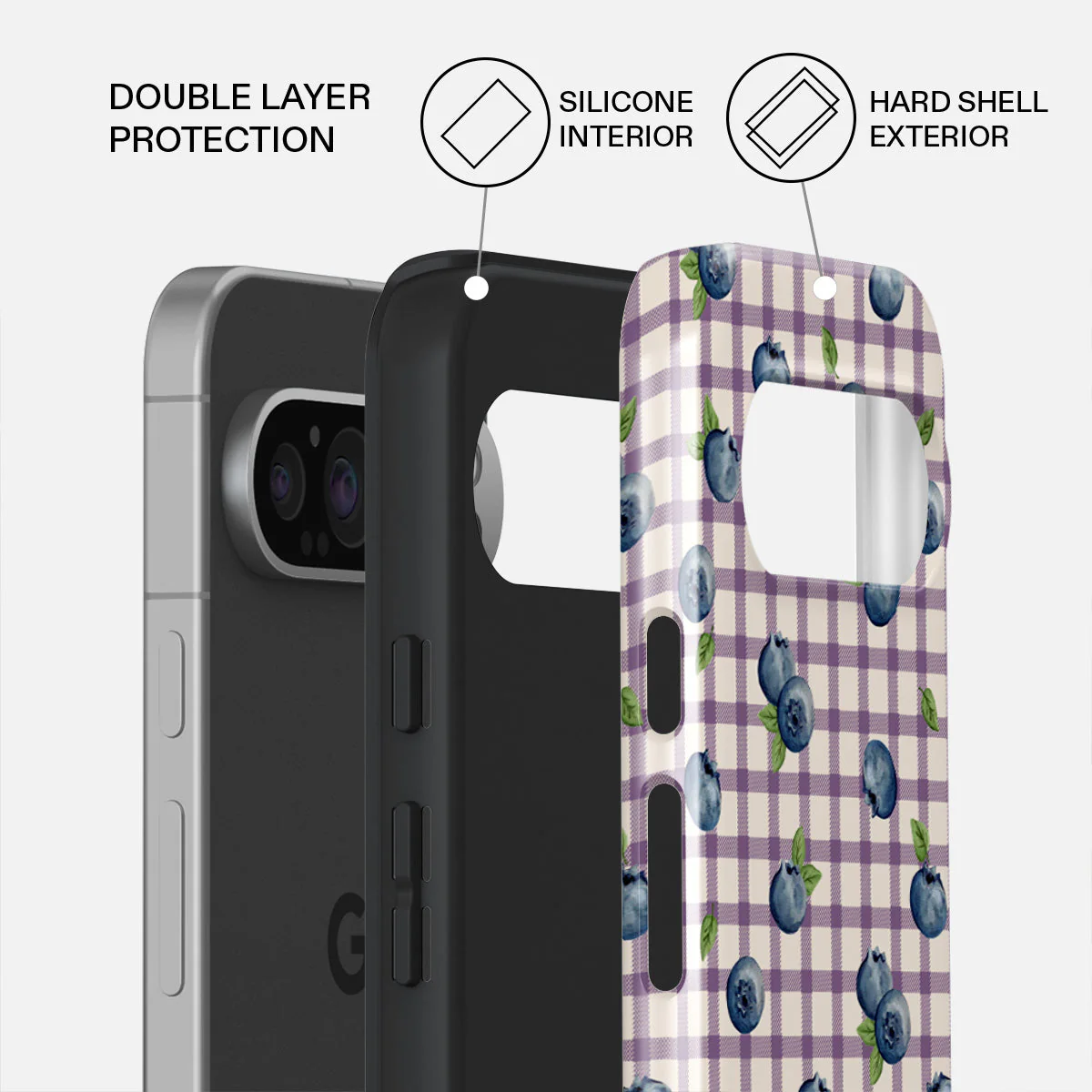 Blueberry Muffin - Google Pixel 9 Pro XL Case - Image 2