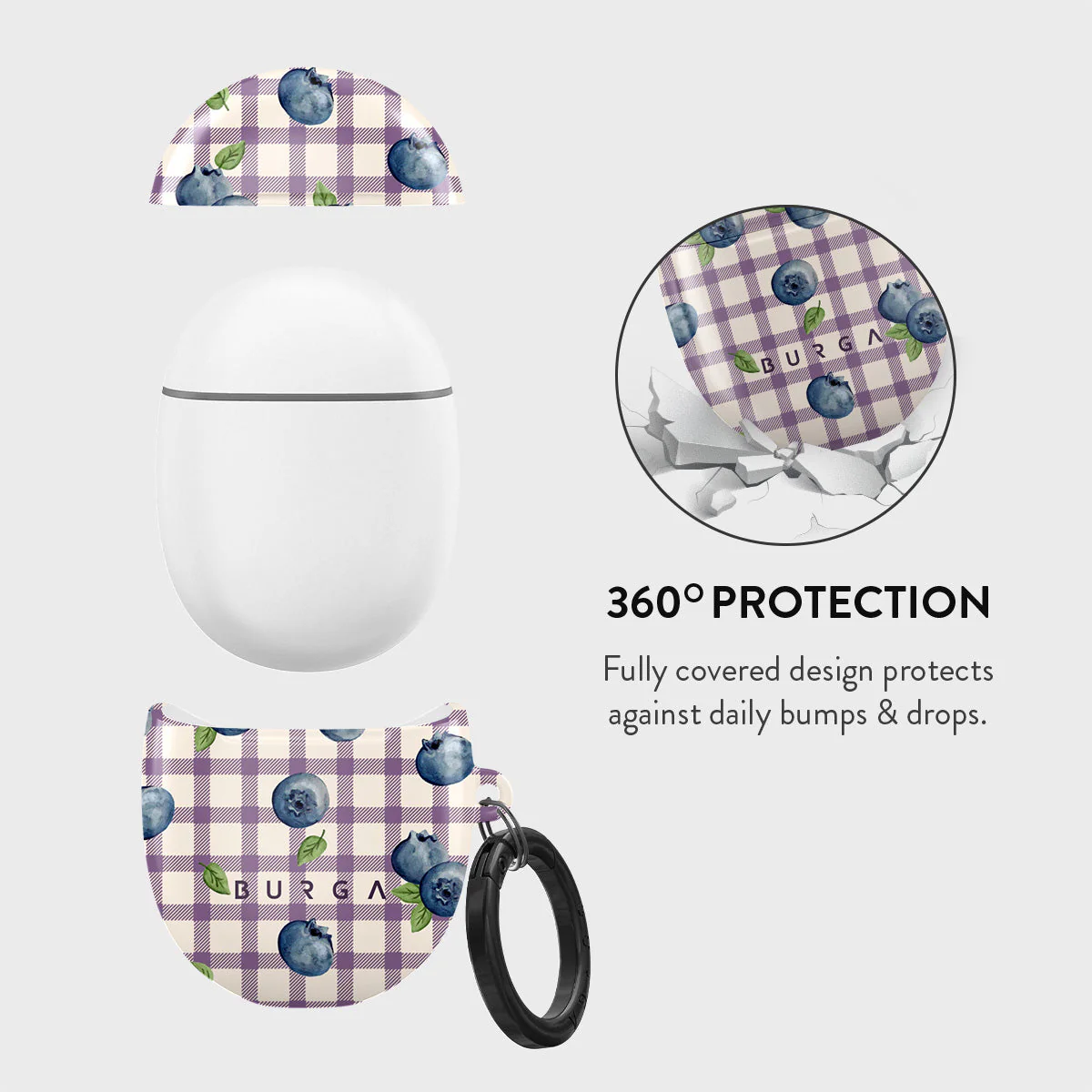 Blueberry Muffin - Google Pixel Buds 2 Case - Image 2