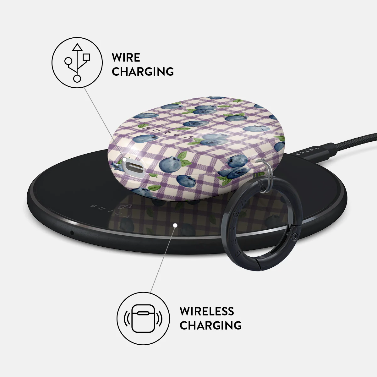 Blueberry Muffin - Google Pixel Buds 2 Case - Image 3