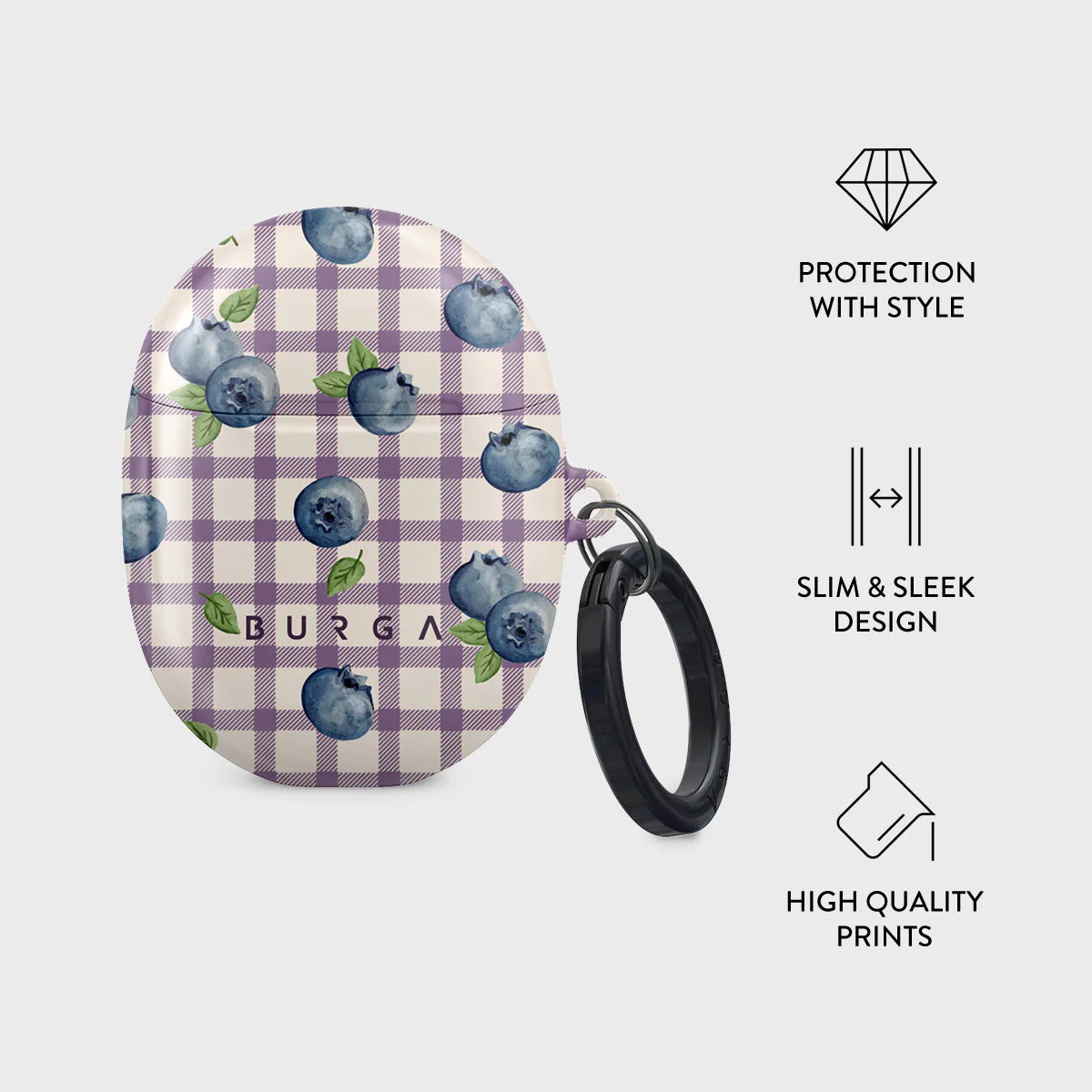 Blueberry Muffin - Google Pixel Buds 2 Case - Image 4