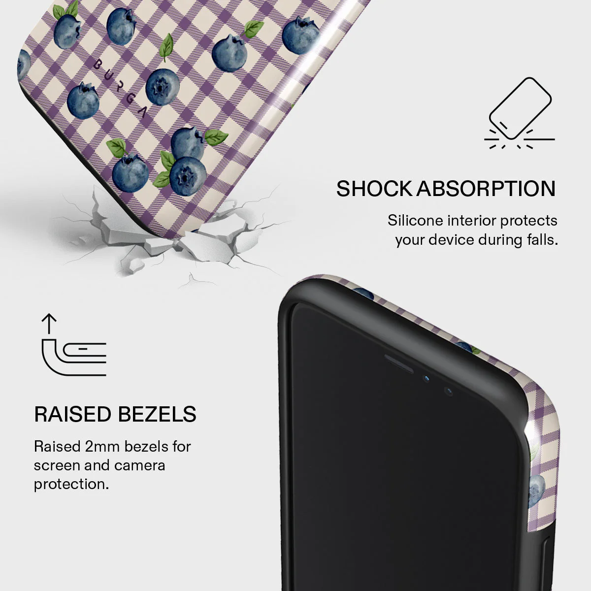 Blueberry Muffin - iPhone 11 Case - Image 4