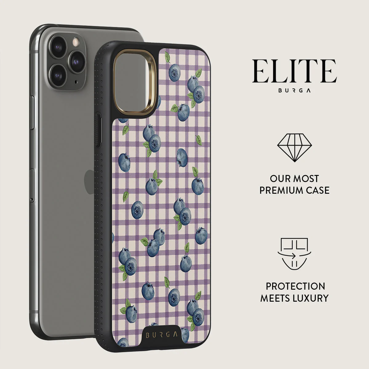 Blueberry Muffin - iPhone 11 Pro Max Case - Image 10