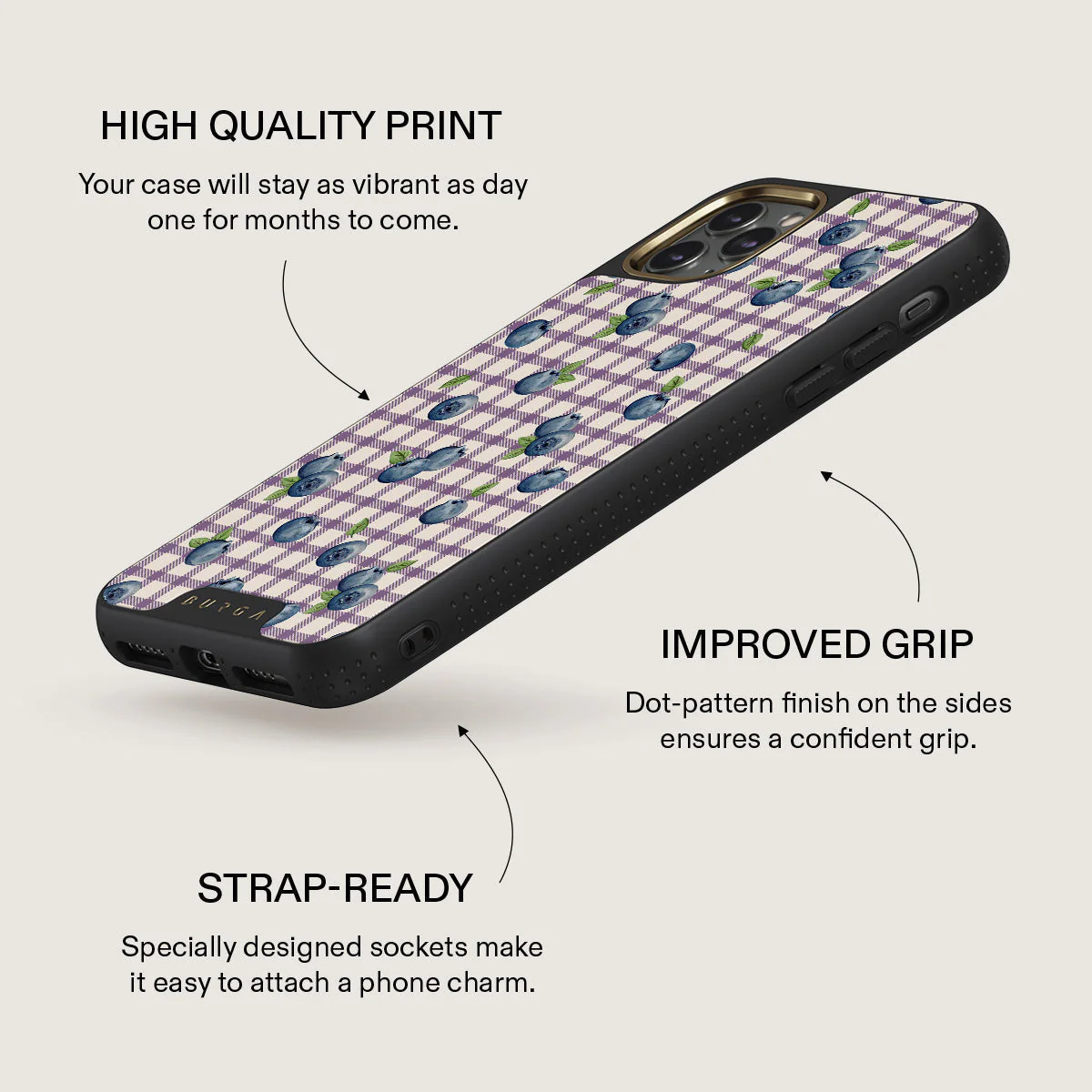 Blueberry Muffin - iPhone 11 Pro Max Case - Image 13