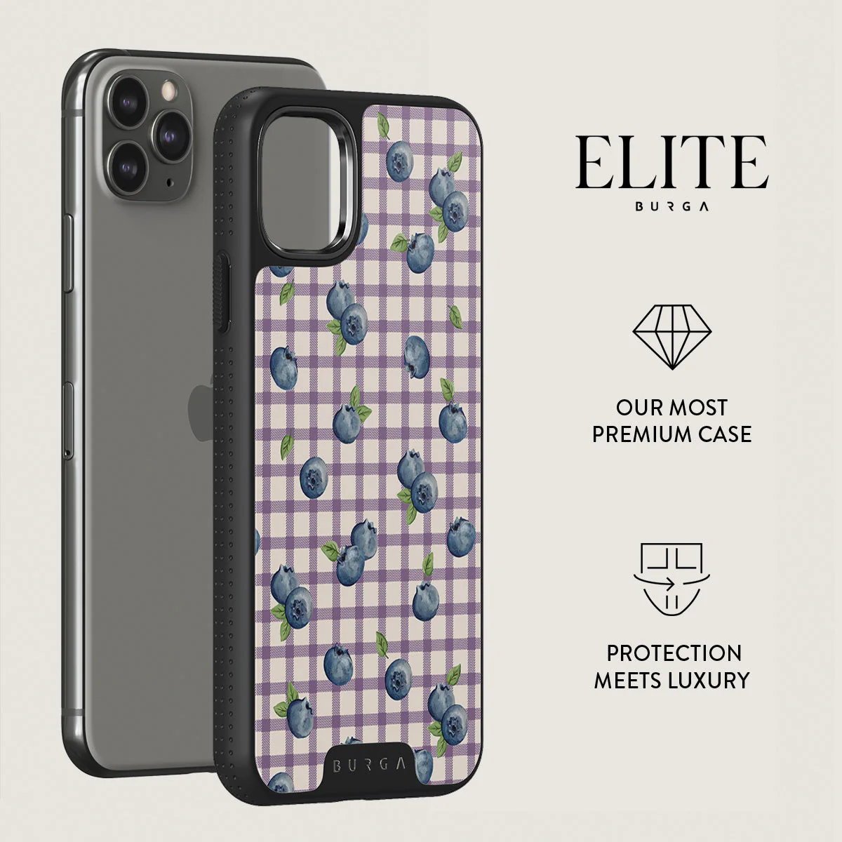 Blueberry Muffin - iPhone 11 Pro Max Case - Image 17