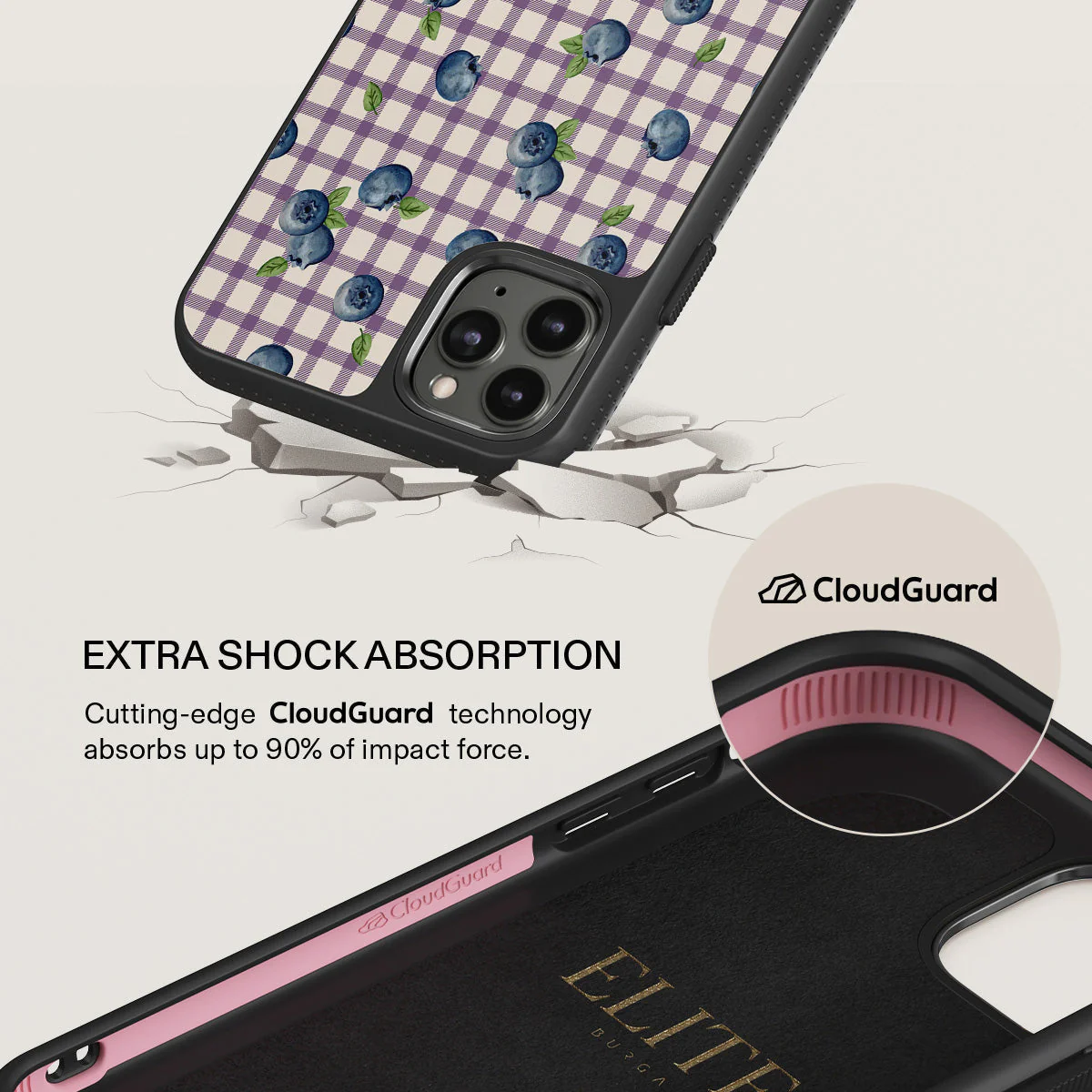 Blueberry Muffin - iPhone 11 Pro Max Case - Image 18