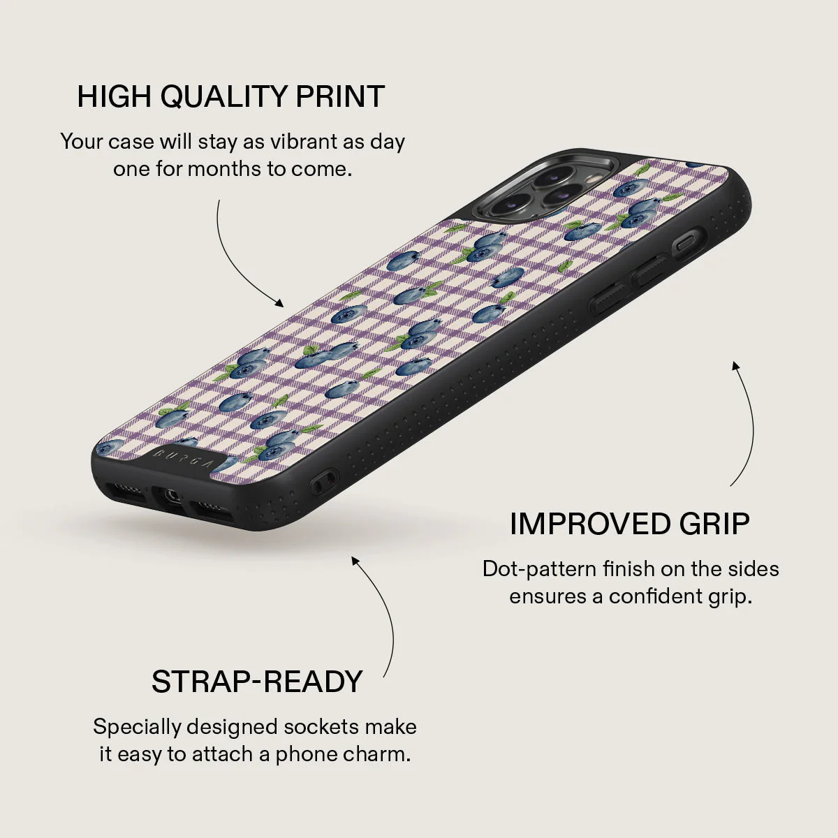 Blueberry Muffin - iPhone 11 Pro Max Case - Image 20