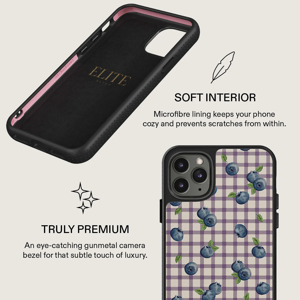 Blueberry Muffin - iPhone 11 Pro Max Case - Image 21