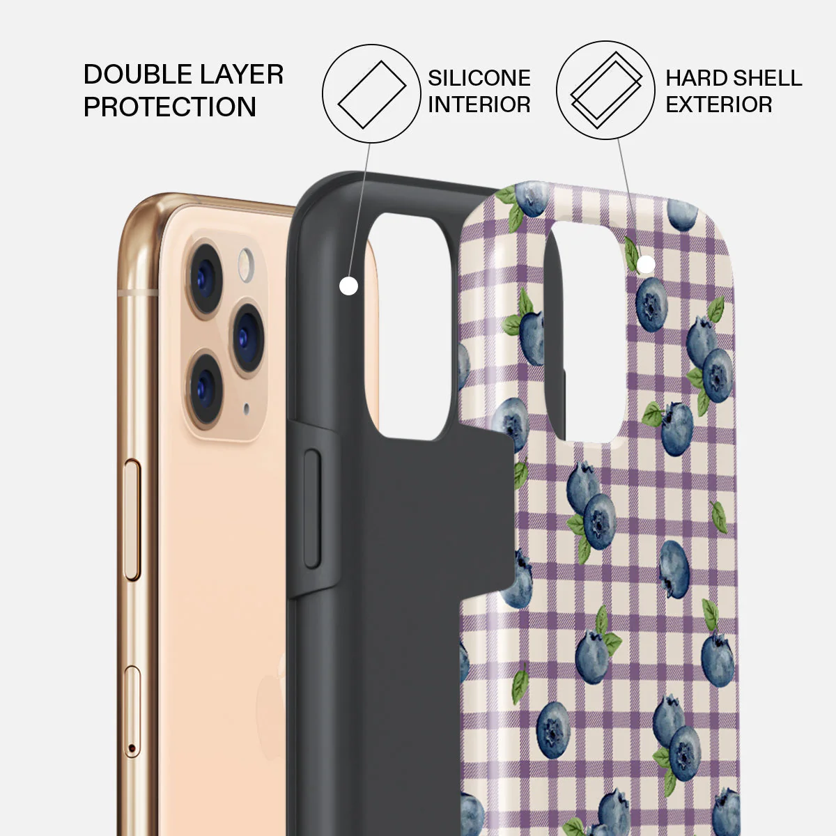 Blueberry Muffin - iPhone 11 Pro Max Case - Image 6