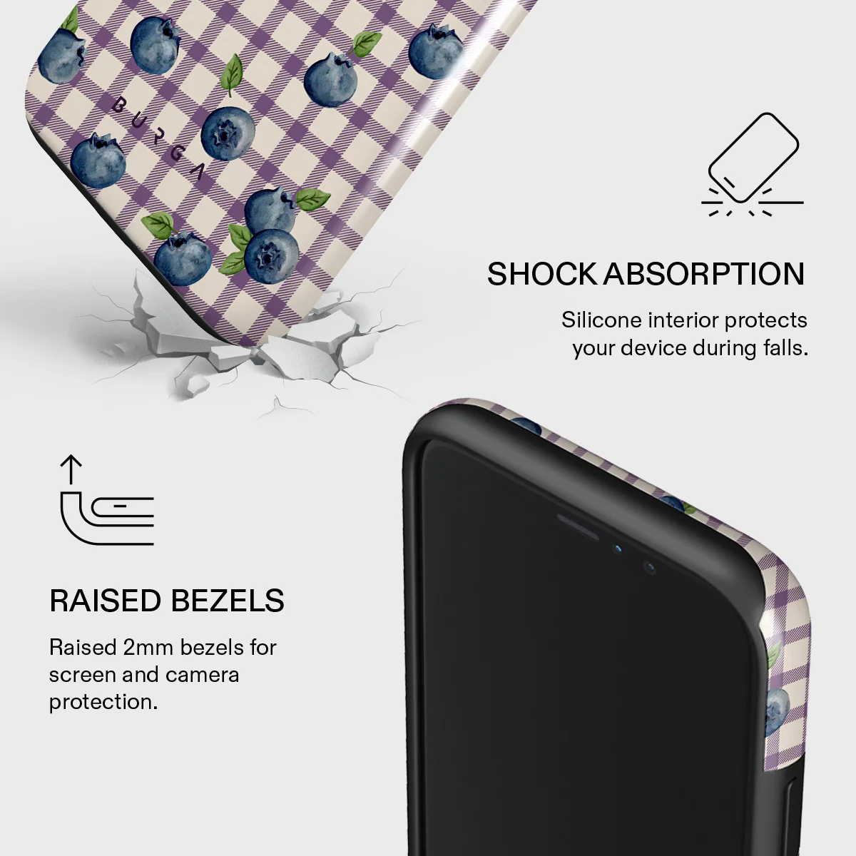 Blueberry Muffin - iPhone 11 Pro Max Case - Image 8