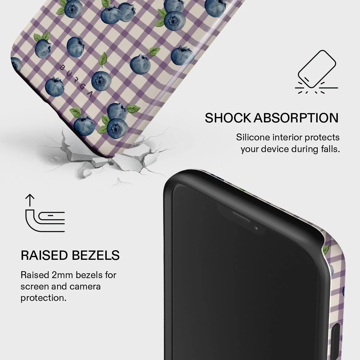 Blueberry Muffin - iPhone 12 Case - Image 4