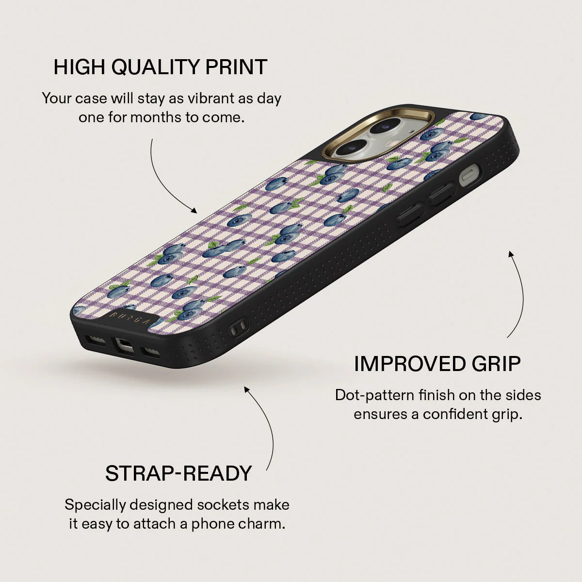 Blueberry Muffin - iPhone 12 Case - Image 9
