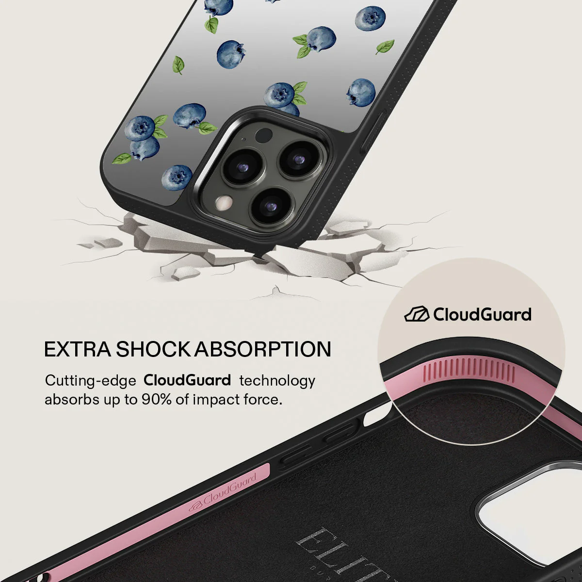 Blueberry Muffin - iPhone 12 Pro Case - Image 29