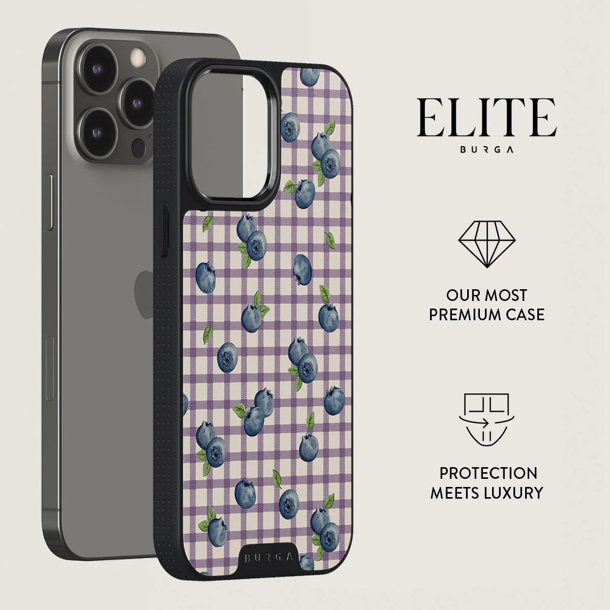 Blueberry Muffin - iPhone 13 Pro Case - Image 13